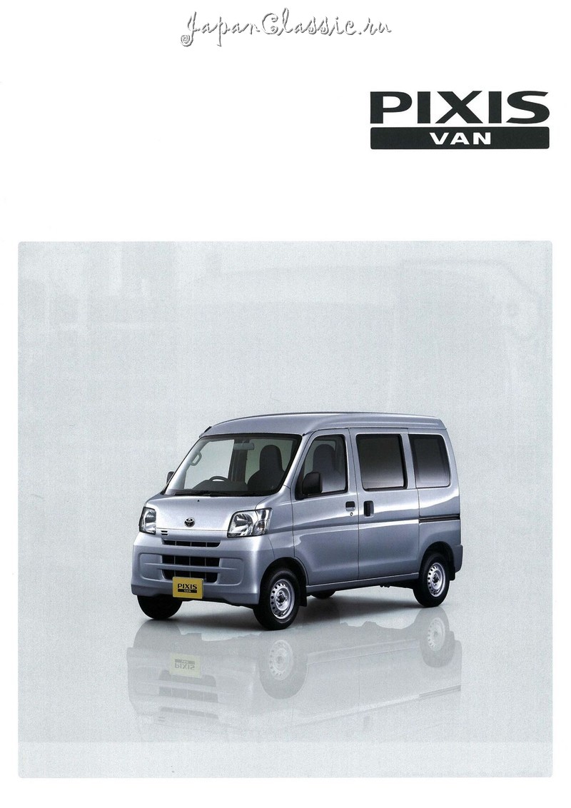 Toyota Pixis 2011 VAN S321