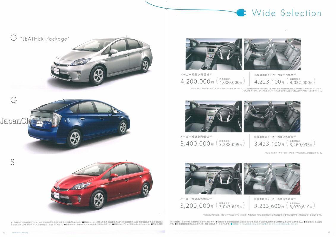 Toyota Prius phv 2011 W35