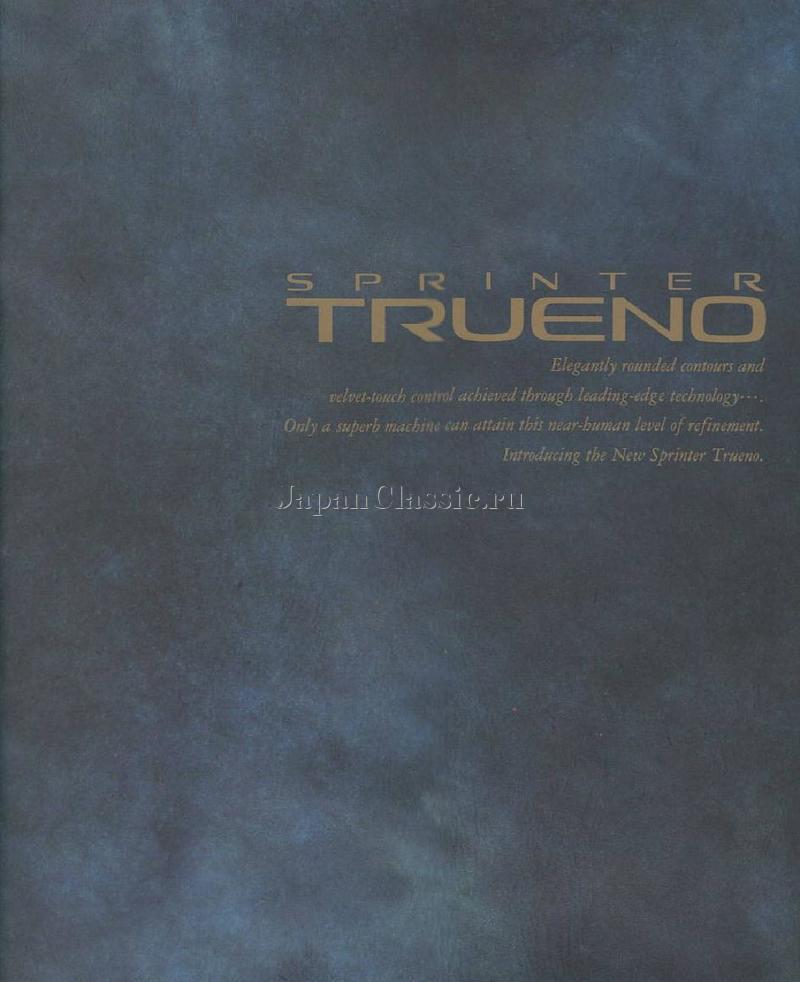 Toyota Sprinter trueno 1991 AE101