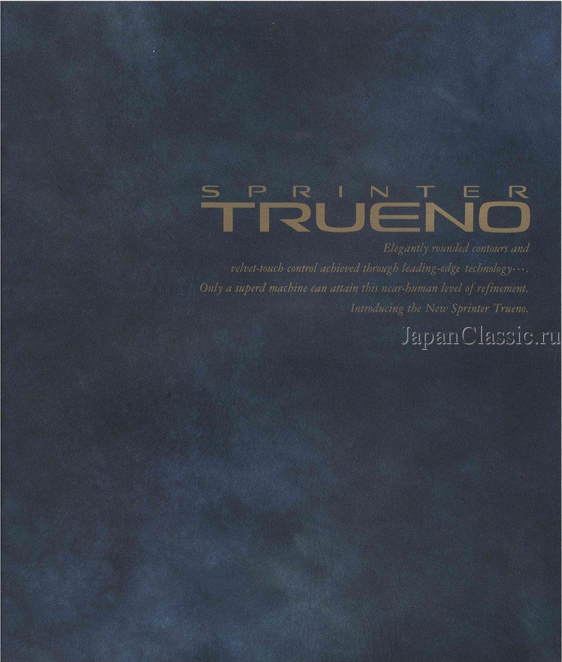 Toyota Sprinter trueno 1996 AE111 — 1