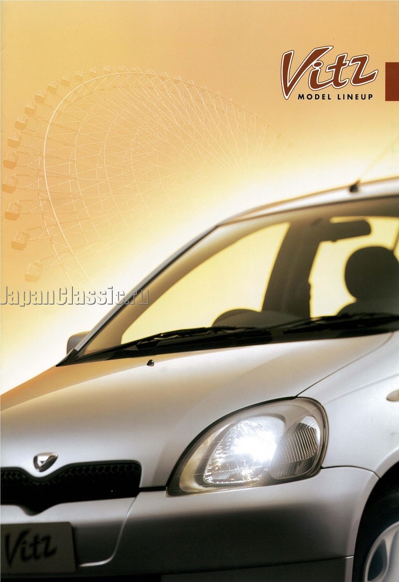 Toyota Vitz 1999 SCP10,SCP10 01