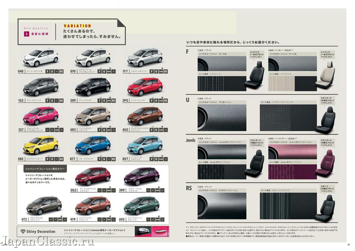 Toyota Vitz 2014 P130
